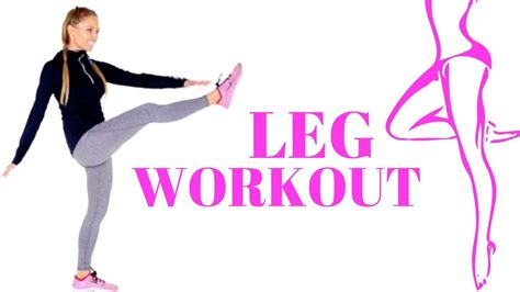 HOME WORKOUT ROUTINE – LOWER BODY TONING – TONE YOUR THIGHS AND LEGS ...