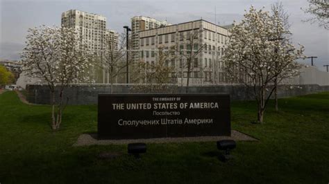 U S Reopens Embassy In Kyiv After Months Long Closure