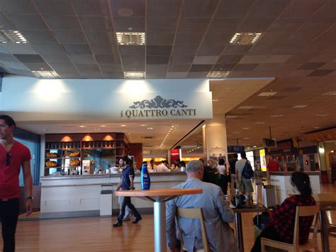 Falcone–Borsellino (Palermo) Airport - great coffee shop | Palermo