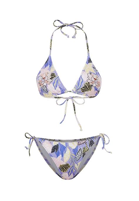 Jual Trendyol Triangle Bikini Set Original 2024 ZALORA Indonesia