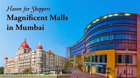 10 Biggest Malls In Mumbai: Shopping, Food & Entertainment