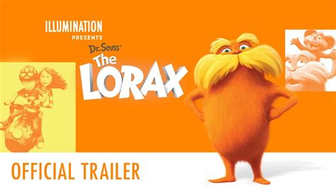 Dr. Seuss Lorax Cartoon