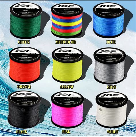 Strands Multicolor M M M M M Pe Fishing Line Super