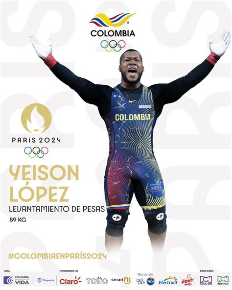 Yeison López Y Una Actuación Memorable Tiquete A París 2024 Récord