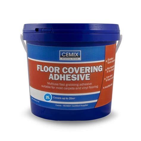 Cemix Floor Covering Adhesive 2l Bunnings Warehouse