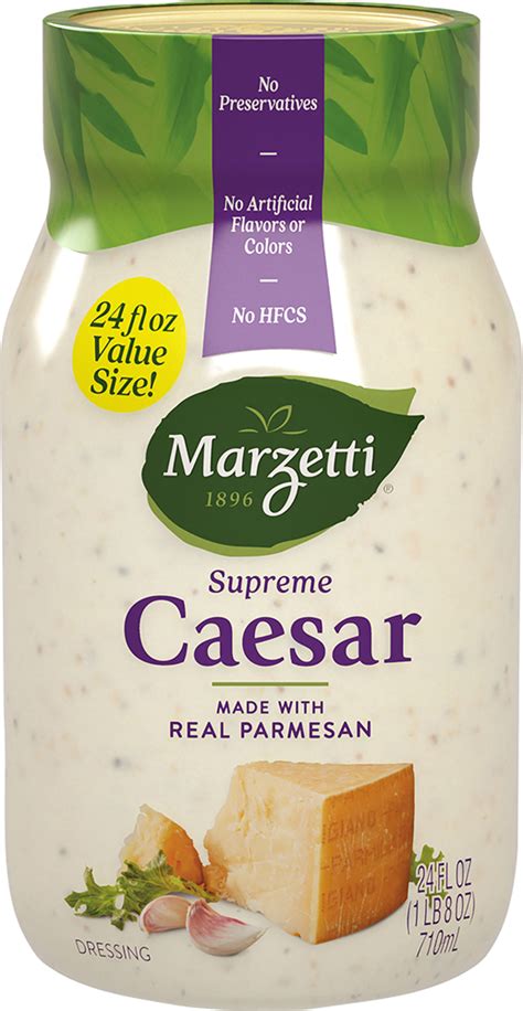 Supreme Caesar Dressing 24 oz | Marzetti