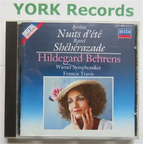 Berlioz Les Nuits D Ete Ravel Sheherazade Hildegard Behrens Ex