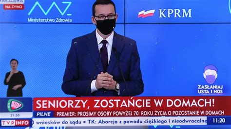 Koronawirus w Polsce Od soboty cała Polska czerwoną strefą