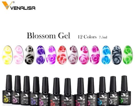 Buy Online 86128 VENALISA Blossom Gel Polish Newest Arrival