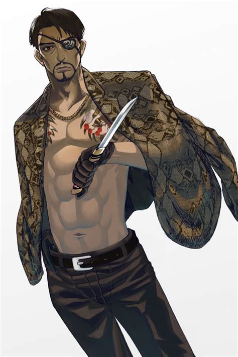 Yakuza Goro Majima By Yakuza Anime Kiryu Japanese Gangster