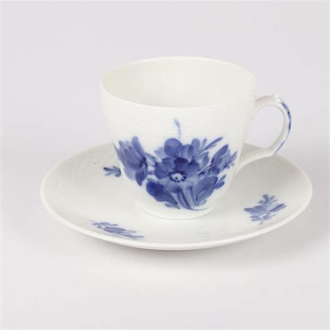 Kaffeservisdelar Stycken Bl Blomster Royal Copenhagen Keramik