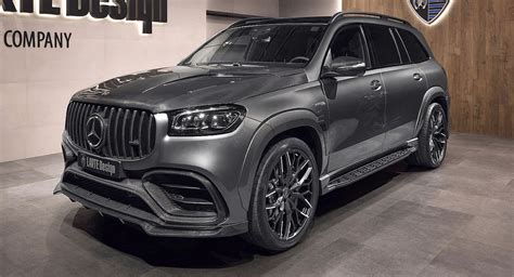 Larte Design’s Mercedes-AMG GLS 63 Is Lathered In Carbon Fiber | Carscoops