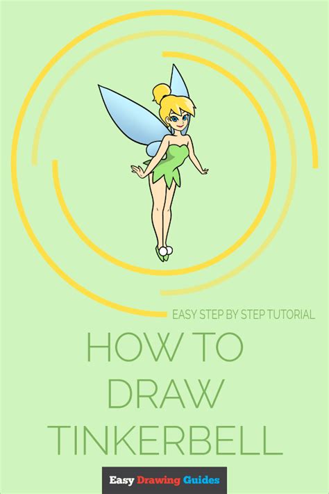 11 Draw Tinkerbell Easy