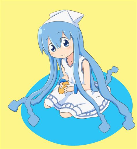 Ikamusume Squid Girl Shinryaku Ikamusume Image By Owlzfutaba Mangaka 3575855