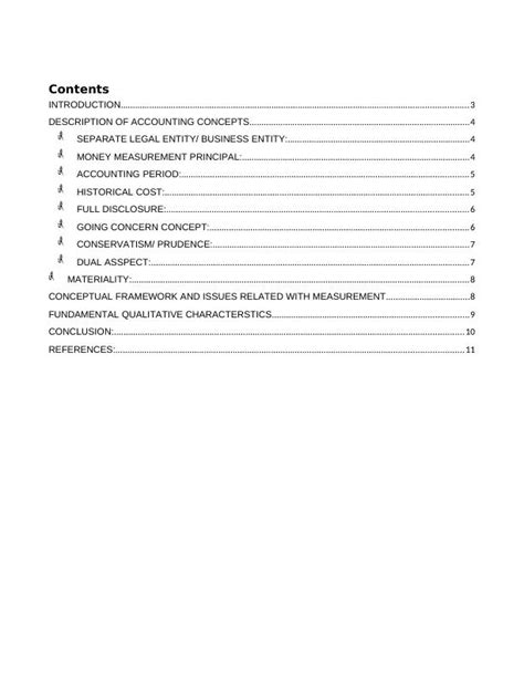 Accounting Concepts And Principles A Comprehensive Guide