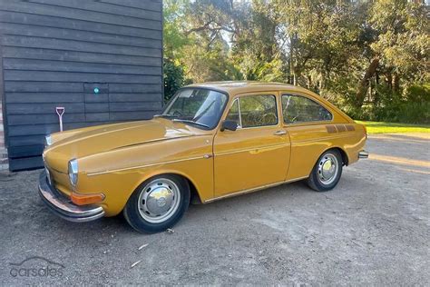 1970 Volkswagen 1600 Tl Type 3 Manual