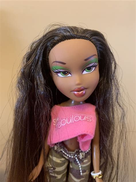 Bratz Funk Out Sasha Doll 2004 Original Pants And Bracelets Etsy