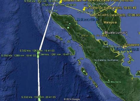 Avi N De Malaysia Airlines A A Os De La Desaparici N Qu Se Sabe