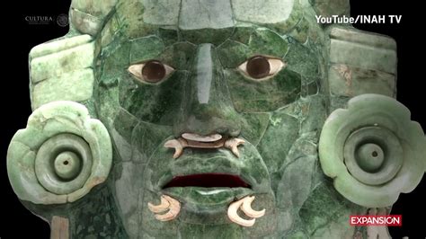 As Luce La M Scara De Calakmul Una M Scara Funeraria Maya Youtube