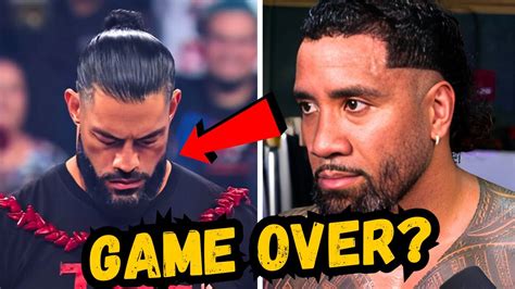 The Shocking Reason Why Jey Uso Vs Roman Reigns Fued Isnt Over Yet