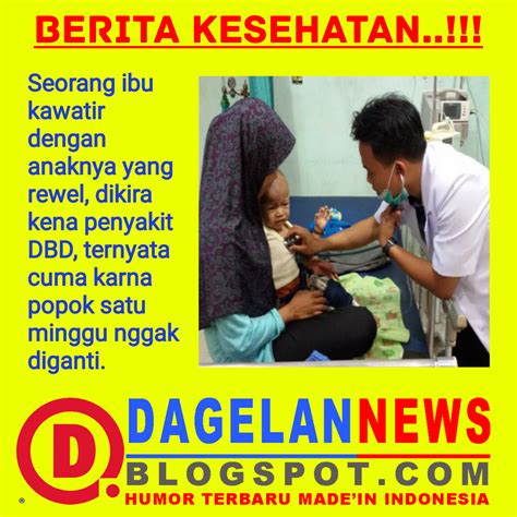 gambar berita heboh dagelan dunia kesehatan dagelan news