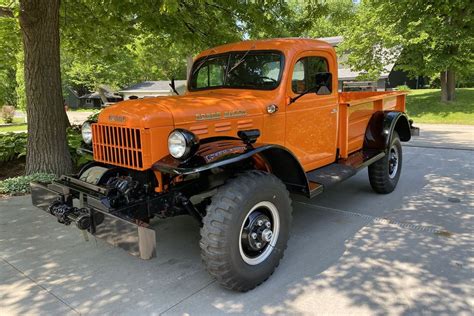 Where Would You Go In This Go Anywhere Dodge Power Wagon Hemmings