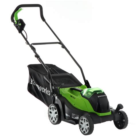 Akku Rasenmäher Greenworks G48LM36 48V im Angebot Agrieuro