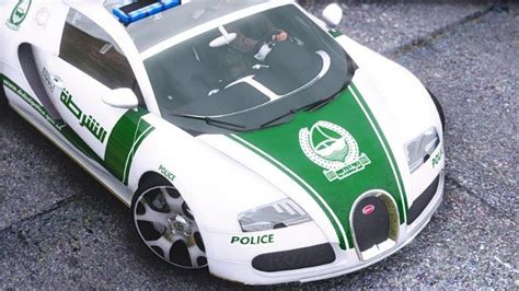 Bugatti Veyron Dubai & Abu Dhabi Police - GTA5-Mods.com