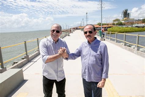 Dr Julinho entrega importantes obras na orla marítima de São José de