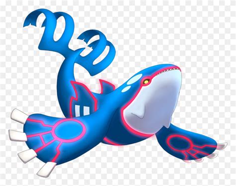 Kyogre - Kyogre PNG - FlyClipart