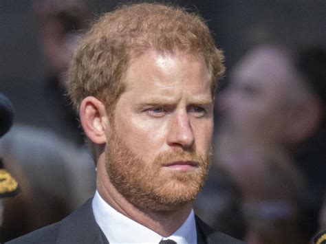 Le Prince Harry A D Clar Qu Il Avait Supprim Des D Tails De Ses