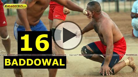 Baddowal Ludhiana Kabaddi Tournament Mar Part By