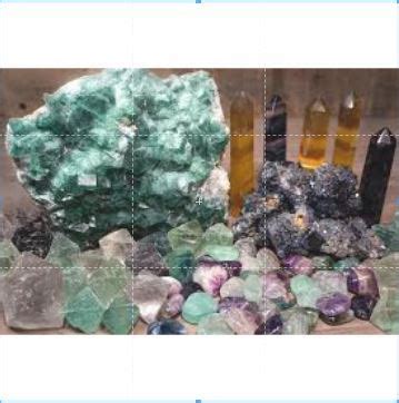 All Color Size Crystal Fluorite Stone Gravel Chips Stone Koleksi