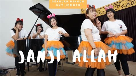 Ibadah Sekolah Minggu GKT Jember JANJI ALLAH 14 Juni 2020 YouTube