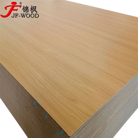 W4101 Melamine Wood Grain MDF HDF Medium Density Fiberboard 1220 2440