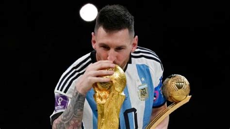 Lionel Messi Breaks Record After Argentina Wins 2022 World Cup