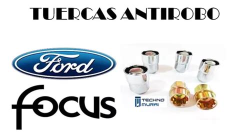 Tuercas De Seguridad Para Rines Ford Focus Envio Gratis Envío gratis