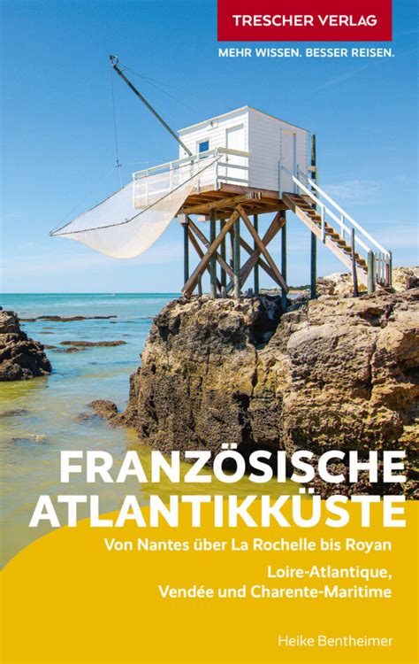 Reiseführer Französische Atlantikküste Trescher Verlag