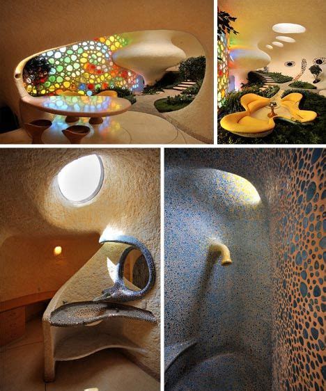 Nautilus Spiraling Shell House By Javier Senosiain Dise O Para El