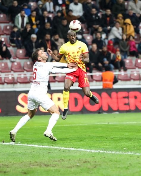 2023 2024 Süper Lig Kayserispor 2 0 Pendikspor Foto Galerisi