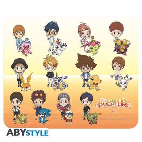 DIGIMON - Flexible mousepad - "Last Evolution"* - Abysse Corp