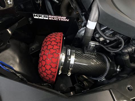 Hks 2020 Toyota Mk5 Supra Gr Carbon Fiber Cold Air Intake Full Kit Gumotorsport