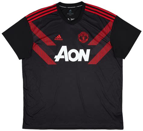 Manchester United Adidas Pre Match Training Shirt Xxl