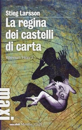 Amazon La Regina Dei Castelli Di Carta Stieg