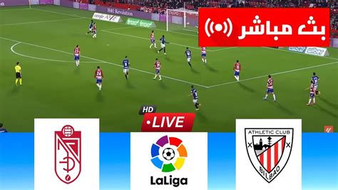 أتلتيك بلباو Vs غرناطة مباشر الدوري الاسباني 202423 مباراة اليوم