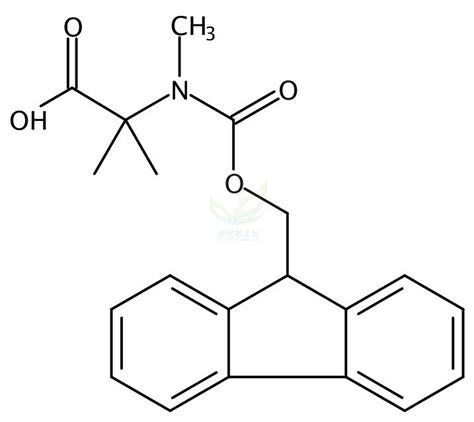 2 9H 芴 9 基 甲氧基 羰基 甲基 氨基 2 甲基丙酸 N 芴甲氧羰基 N 2 二甲基丙氨酸 FMOC N 甲基 2 氨基异丁酸 N 9