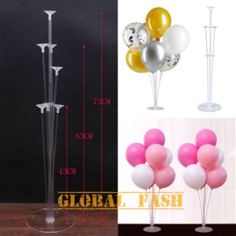 Jual Stick Cup Standing Balon Tatakan Balon Tiang Dekorasi Gate