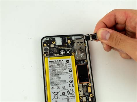 Motorola Moto G7 Rear Facing Camera Replacement - iFixit Repair Guide