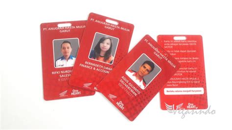 Contoh Id Card Karyawan Perusahaan Kartu Id Card Pegawai