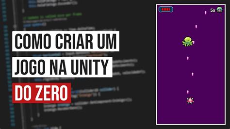 Introdução Como criar um jogo na Unity do zero YouTube